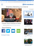 Streambox Live Channel Page Live Streaming