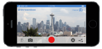 Streambox App iPhone 5S Capture Screen
