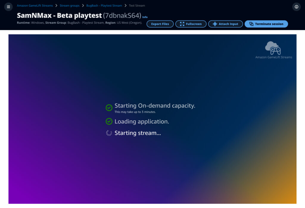Amazon GameLift Streams – Autoscaling Feature Design