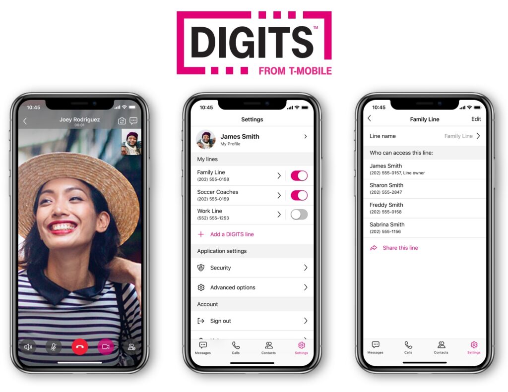 T-Mobile DIGITS